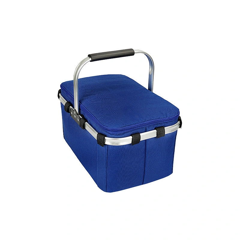 Waterproof Folding Picnic Lunch Bag Camping Insulated Bag Cooler