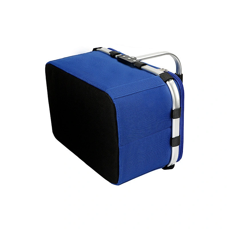 Waterproof Folding Picnic Lunch Bag Camping Insulated Bag Cooler