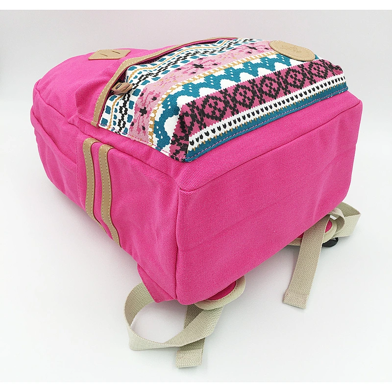 Durable Canvas School Bag