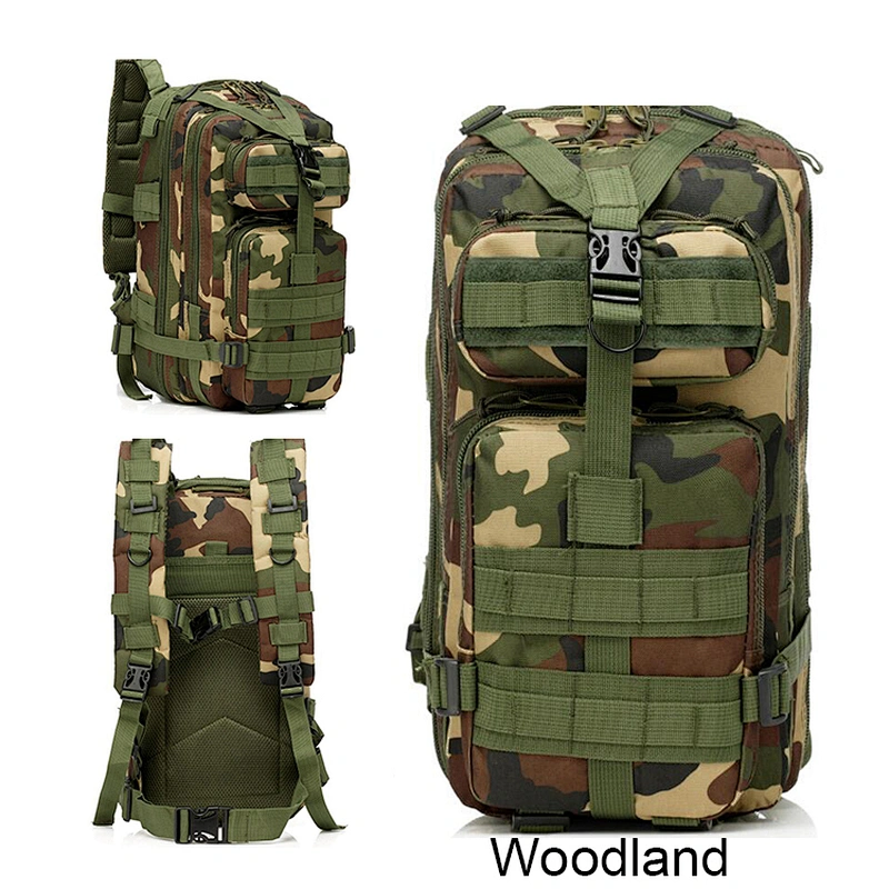 Military 3P Tactical 25L Backpack