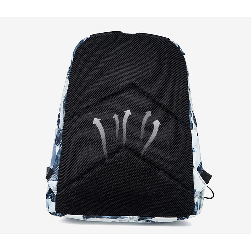 Light weight Leisure printed backpack bag