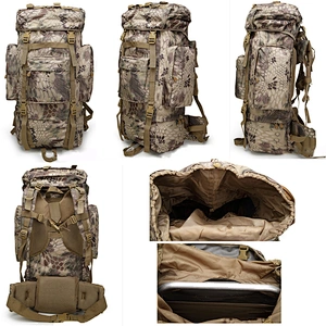 70L Large Military Tactical Army Backpack Rucksack