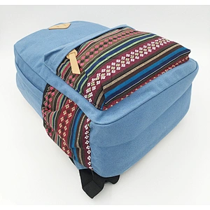 Cotton canvas backpack