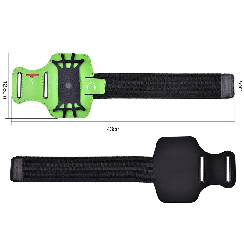 360 degree strapping rotary armband