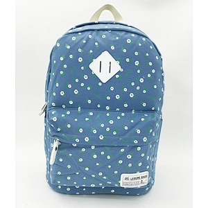 Canvas school Girl backpack printing