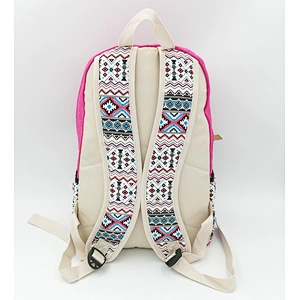 12 Oz Friendly canvas school bag