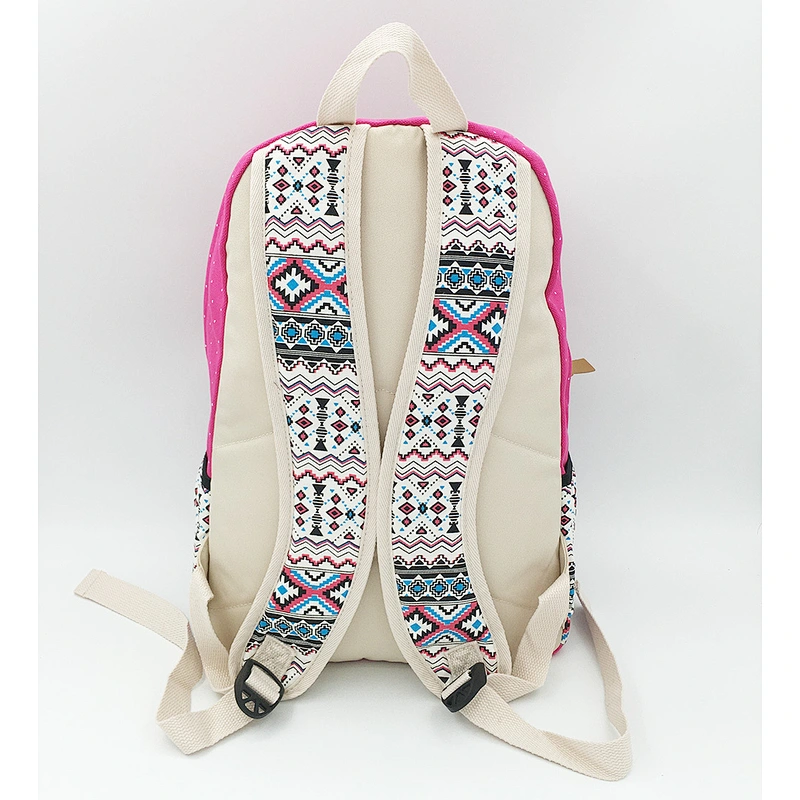12 Oz Friendly canvas school bag