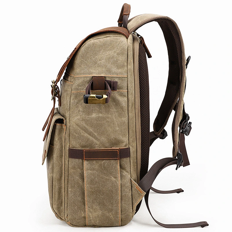 Canvas Camera backpack