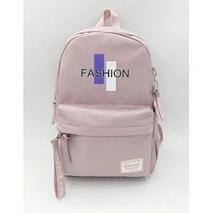 light weight 600D printed school backpack