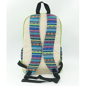 Cotton canvas school bag