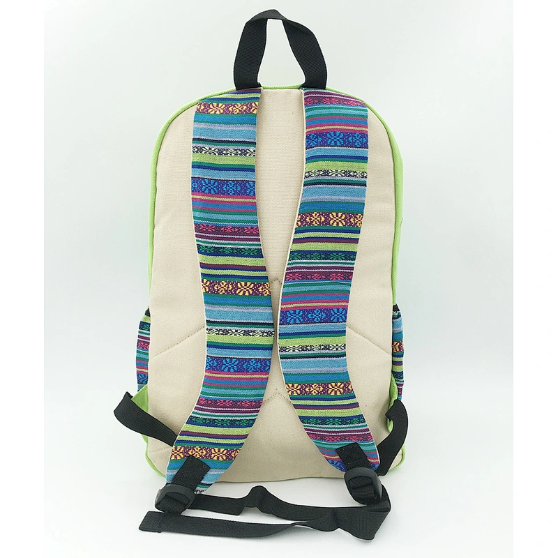 Cotton canvas school bag