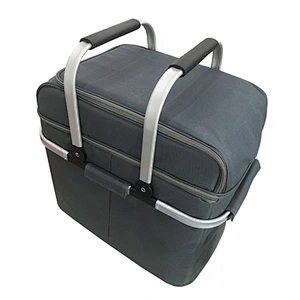 Fold fabric Shopping basket outdoor picnic basket