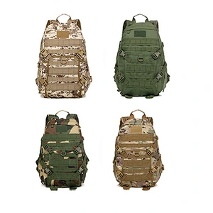 Military tactical backpack bag