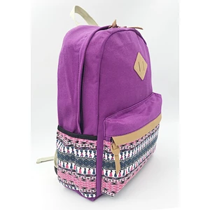 Cotton canvas school bag