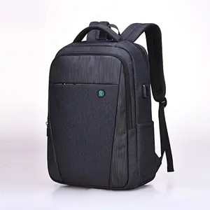 Business  backpack with USB charging port