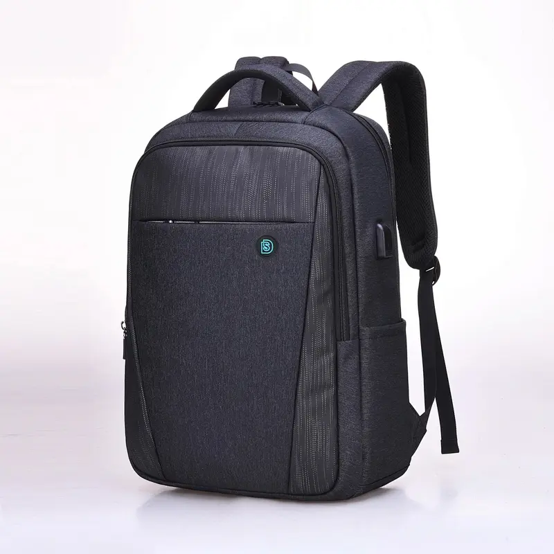 Business  backpack with USB charging port