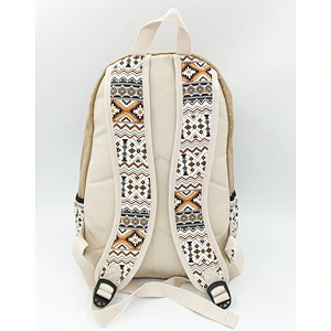 Cotton Canvas school backpack