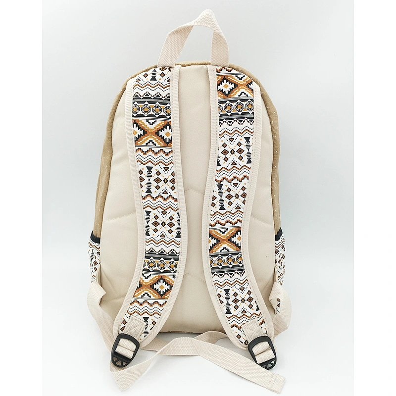 Cotton Canvas school backpack