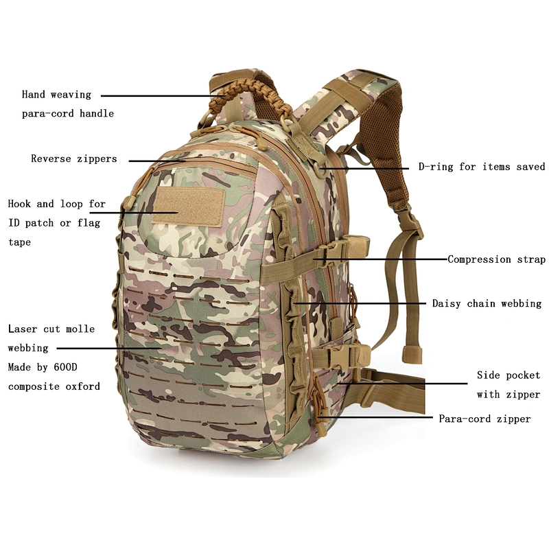 40 L Military  Tactical backpack