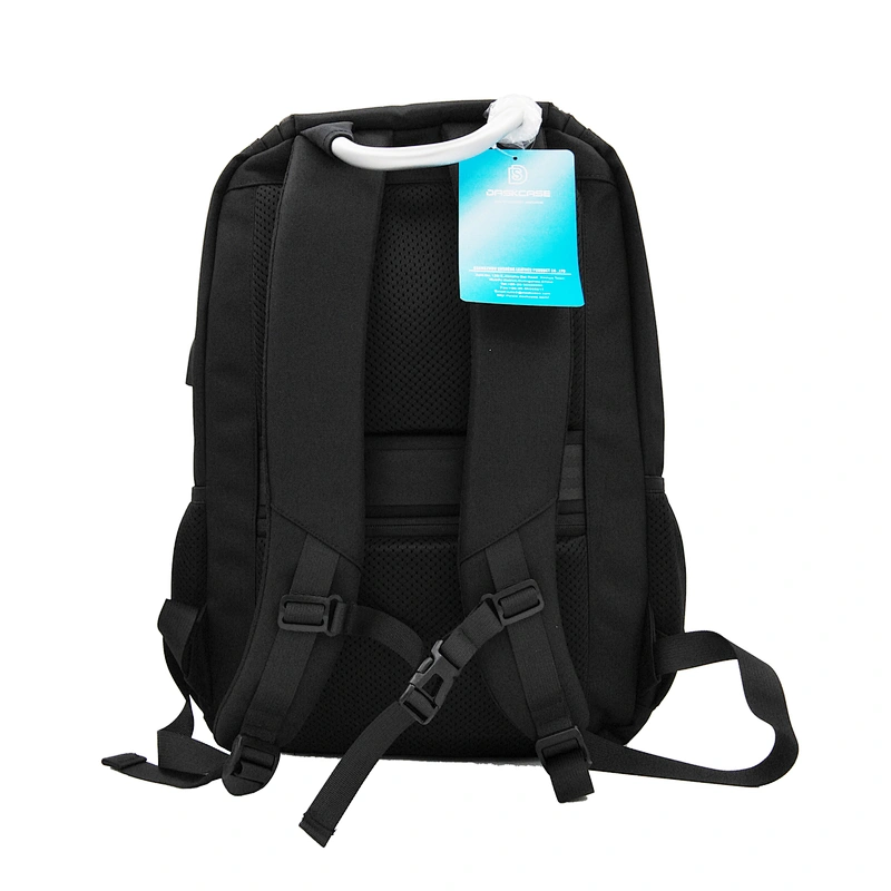 Business travel laptop bag with USD charging port
