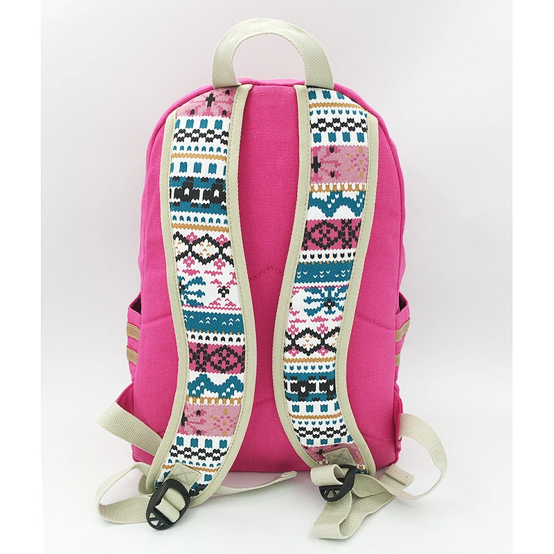 Durable Canvas School Bag