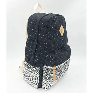 Cotton Canvas school backpack