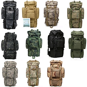 70L Large Military Tactical Army Backpack Rucksack