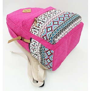 12 Oz Friendly canvas school bag