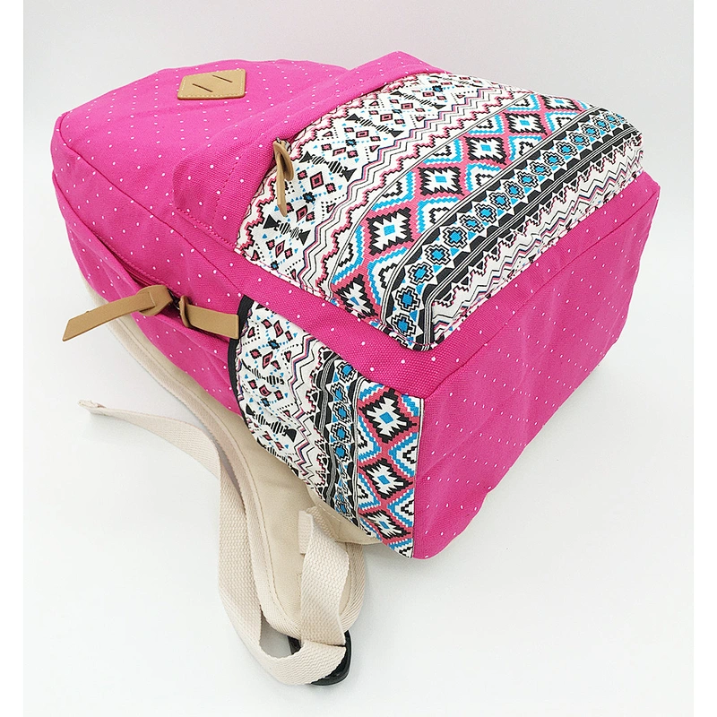 12 Oz Friendly canvas school bag