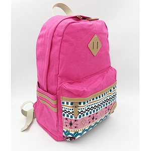 Durable Canvas School Bag