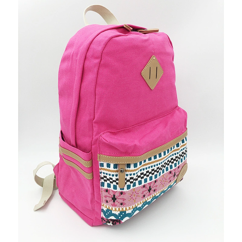 Durable Canvas School Bag