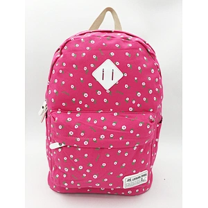 Canvas school Girl backpack printing