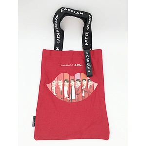 Canvas promotional tote bag
