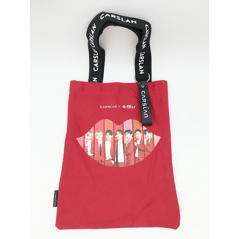 Canvas promotional tote bag