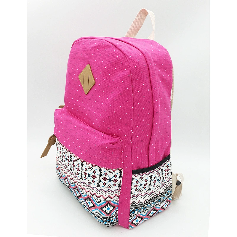 12 Oz Friendly canvas school bag