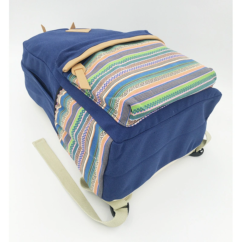 Canvas Laptop backpack