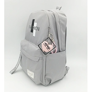 light weight 600D printed school backpack