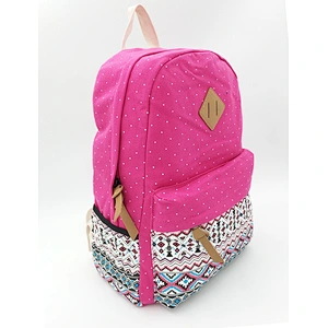 12 Oz Friendly canvas school bag