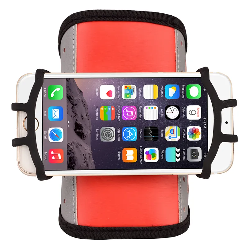 360 swivel button armband