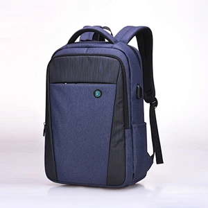 Business  backpack with USB charging port
