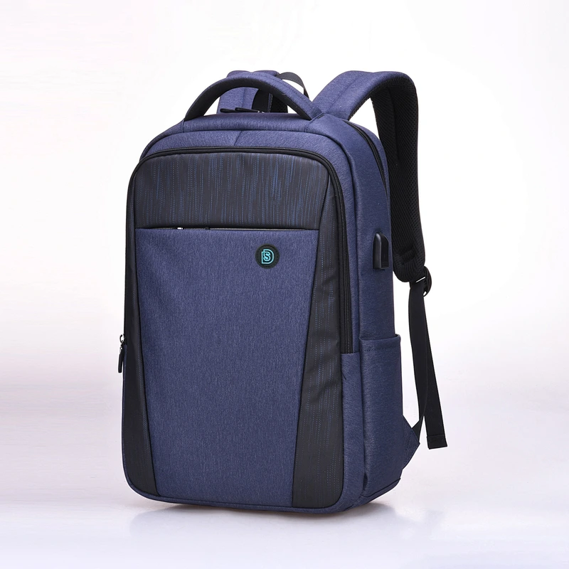 Business  backpack with USB charging port
