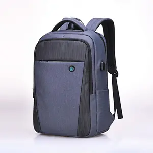 Business  backpack with USB charging port