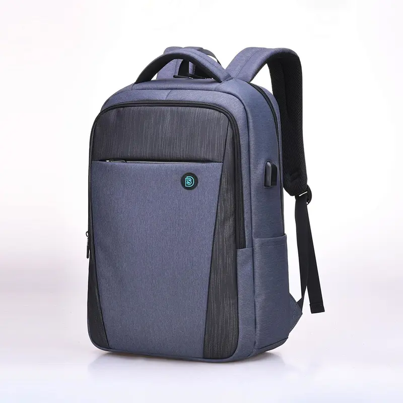 Business  backpack with USB charging port