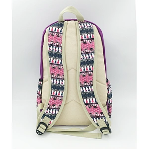 Cotton canvas school bag