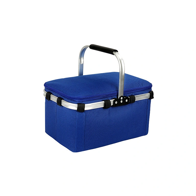Waterproof Folding Picnic Lunch Bag Camping Insulated Bag Cooler