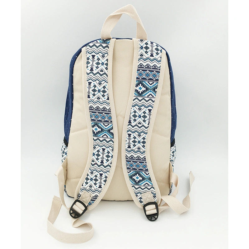 Cotton canvas school bag