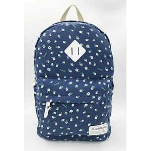 Canvas school Girl backpack printing