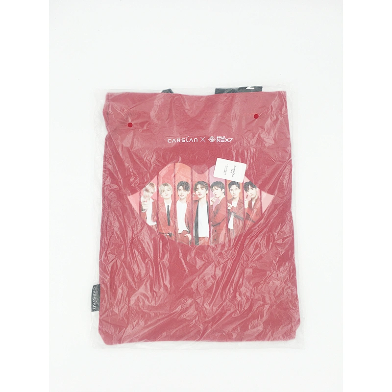 Canvas promotional tote bag