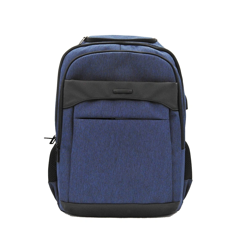 Business laptop bag with USB charging port