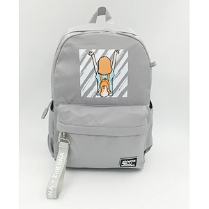 600D  Cute school backpack for girl